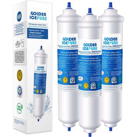 Inline-wasserfilter Für Samsung- Und Lg-kühlschränke, Kompatibel Mit Da29-10105j, Nsf-zertifiziert