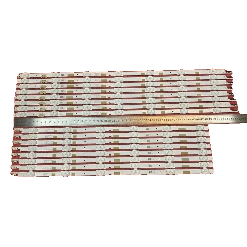 Led-hintergrundbeleuchtungsleiste, 102,4 Cm Lang, 13 Leds, 3 V, Dimmbar, Ce-zertifiziert