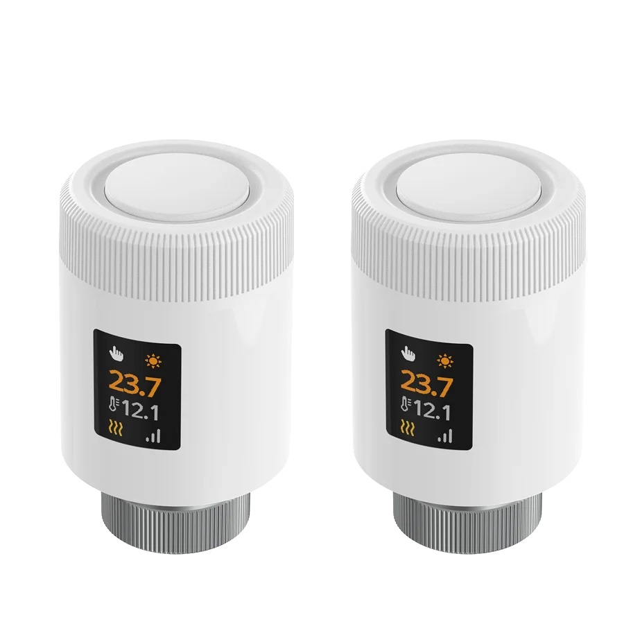 Thermostatventil Für Heizkörper, Wi-fi 6-konnektivität, Energieeffizient, 2 Stück (wi-fi 2pcs)