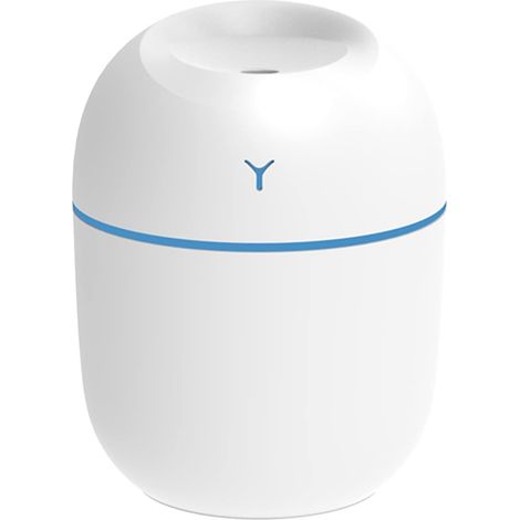 Andoer 220-ml-luftbefeuchter Mit Geräuscharm, Baby-luftbefeuchter Mit Usb-nachtlicht, Wasserloser Automatischer Luftbefeuchter Für Reisen, Büro Und Schlafzimmer