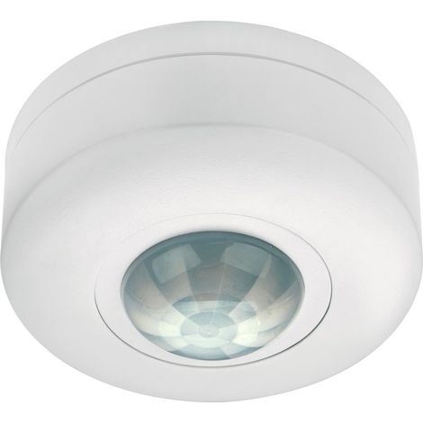 Infrarot-tag- Und Nachtmelder, Wand- Oder Deckenmontage, Ip20, 800 W, 240 V, Weiß, 80 Mm (durchmesser) X 42 Mm (höhe)