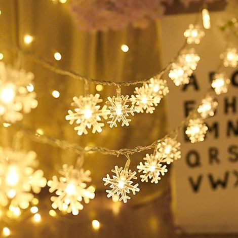 Lichterkette, 6 M (20 Fuß) Mit 40 Leds Im Bistro-stil, 2 Beleuchtungsmodi, Dekorativ Für Schlafzimmer, Terrasse, Hochzeit, Party, Geburtstag