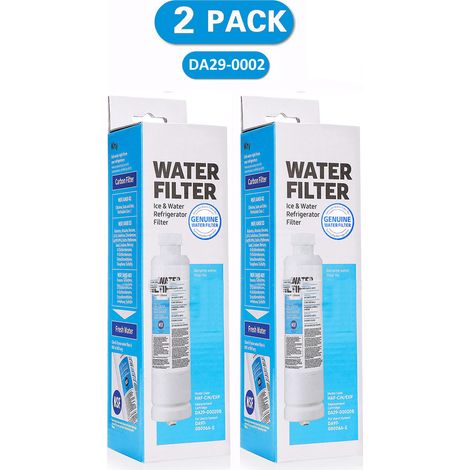 2er-pack Da29-00020b Kühlschrank-wasserfilter, Kompatibel Mit Samsung Kühlschrank-wasserfiltern