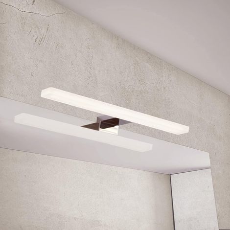 5w 600lm 30cm Led-badezimmerspiegelleuchte, Warmweiß 3000k, 230v Ip44 Wasserdichte Schrankbeleuchtung