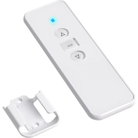 Funkfernbedienung Rf433.92 Mit 1 Kanal – Kompatibel Mit A-ok-motoren – 21 M Reichweite – Für Elektrische Jalousien