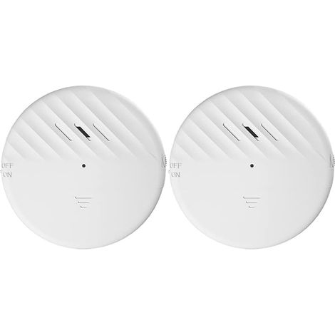 Glasbruchmelder, Fensteralarm Mit 125 Db Alarm, Glas-vibrationssensor-alarm Für Ihr Zuhause, Büro, Garage, Studentenwohnheim Oder Sogar Wohnmobil (2 Räume)