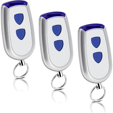 Set Mit 3 Garagentor-steuergeräten, 433,92 Mhz, Kompatibel Mit Den Standards Ea433 2ks, Ea 433 4ks, Ea 433 2km Micro, Rcu 433-2, Rcu 433-4, T433-4, N00280