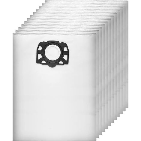 12er-pack Filterbeutel Für Kärcher Staubsauger Wd4, Wd5, Wd6, Mv4, Mv5 Und Mv6, Ersatzteil-zubehörset