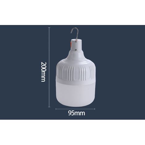 Campinglaterne, Tragbare Led-campinglampe Mit 500 Lumen, Usb-akku, 2 Leuchtmodi, Wasserdicht, Ideal Für Camping, Angeln, Garten Und Grillen.