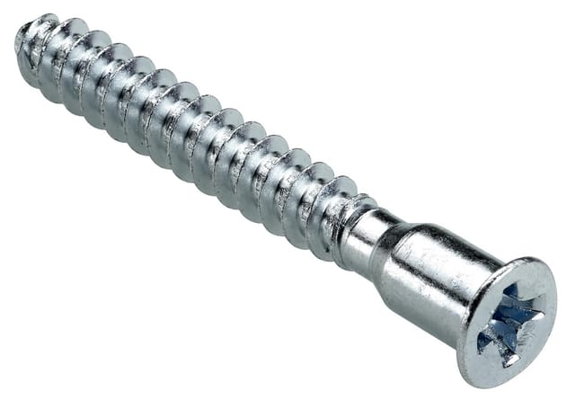 Hettich Verbindungsschraube Direkta 2, 6,3x50mm, 16 Stück