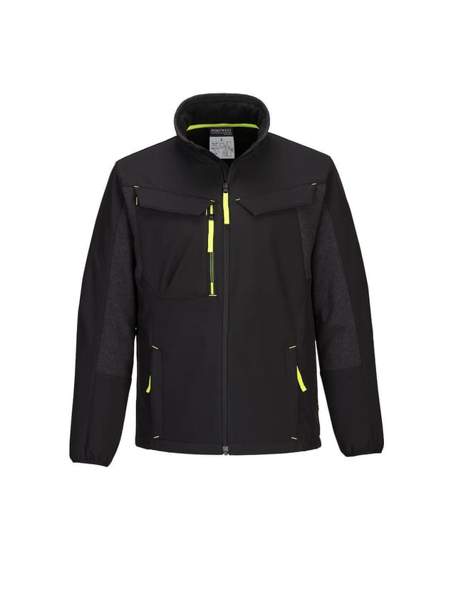 Softshell-Jacke WX3 Eco Hybrid (2 Schichten) Schwarz L