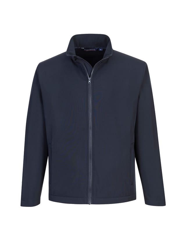 Softshell-Jacke Herren Print & Promo (2 Schichten) Marine 5XL