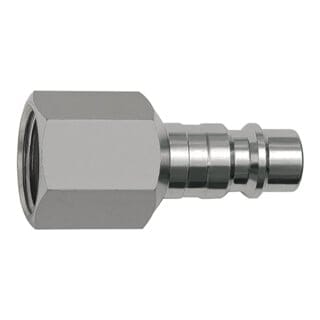 Nippel für Kupplungen nw 7,2, Stahl, g 1/4 ig - Riegler
