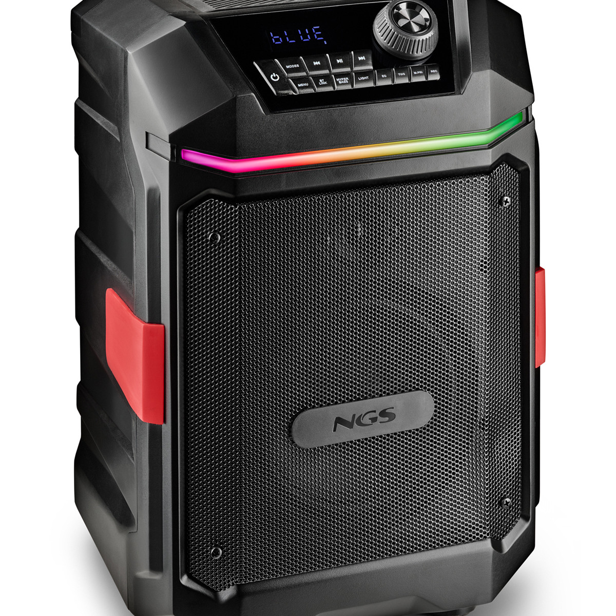 Ngs Wild Bash Compact Party Lautsprecher Schwarz 40 W