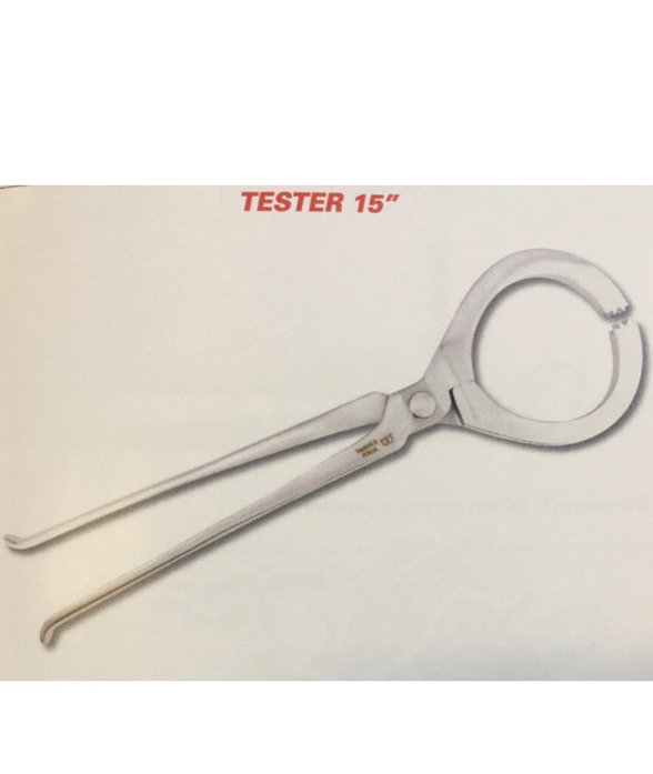 15" Fühler Aus Satiniertem Stahl Für Fuß