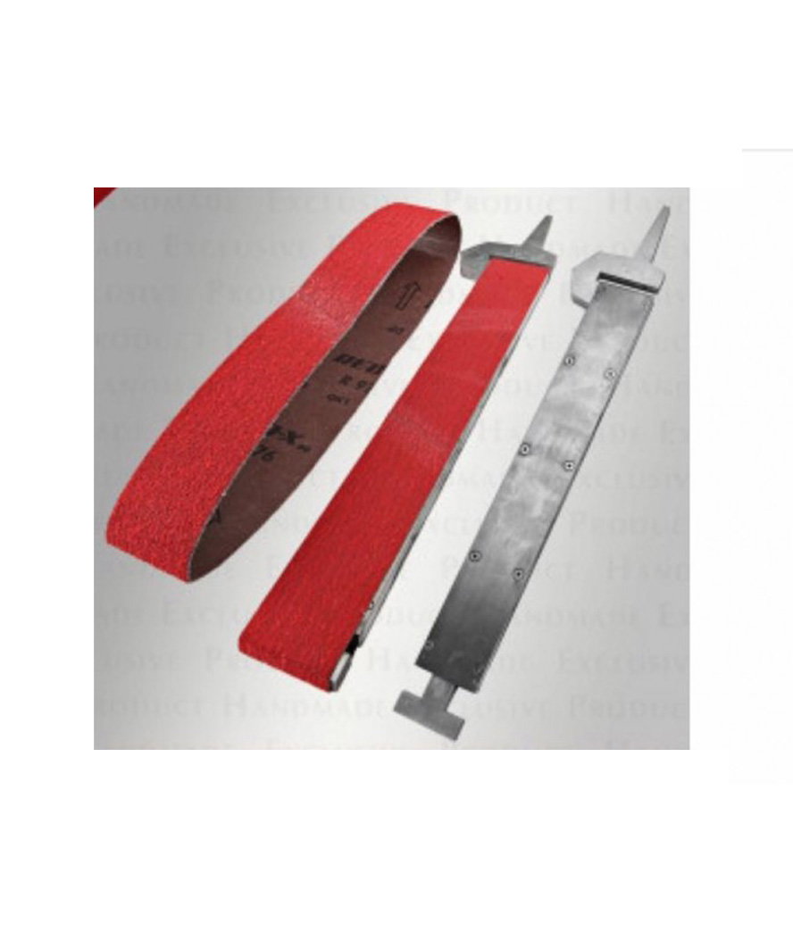 Bassoli Abrasive Finish System Für Ein Wettbewerbsfinish Des Fußes Und Des Eisens