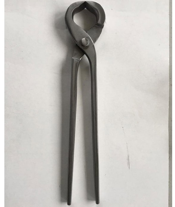 Levaferri 15" Bassoli Raspel Aus Satiniertem Stahl Zum Verzurren