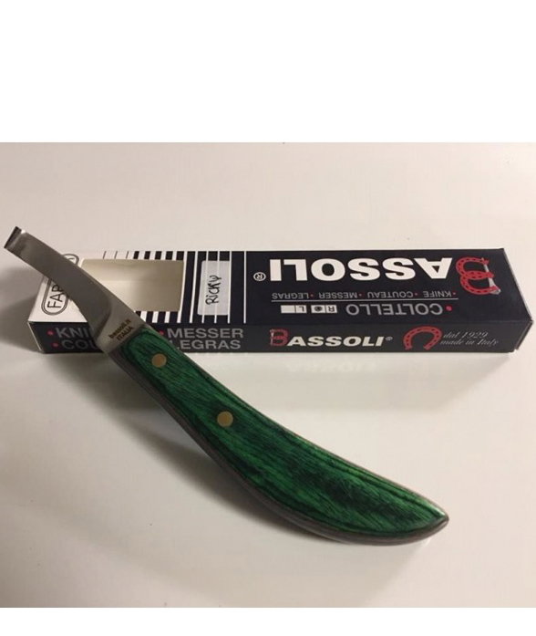 Messer Ricky Für Kiefer Mit Gerader Klinge Rechts Oder Links