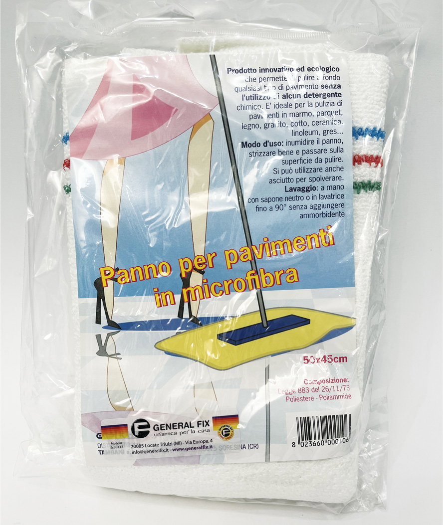 Mikrofasertuch Für Alle Arten Von Böden