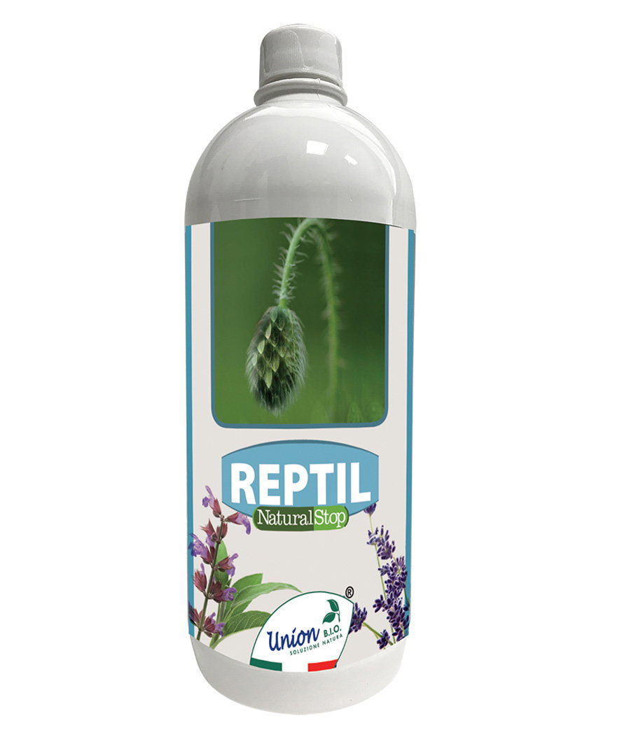 Reptil Natural Stop Öl-gel Mit Pflanzenextrakten, Das Eine Physikalische Barriere Schafft 1000 Ml