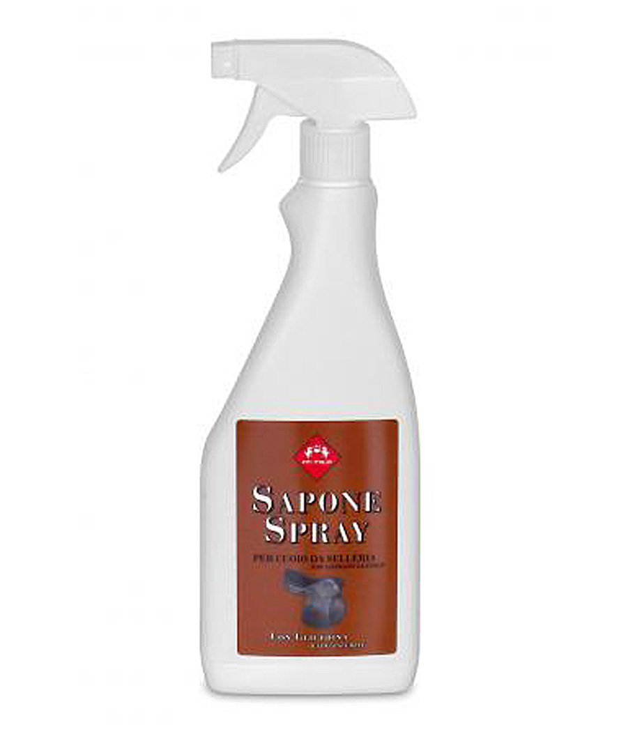 Spray Soap Mit Pflanzlichem Glycerin Und Speziellen Reinigungssubstanzen Für Lederobjekte 500ml