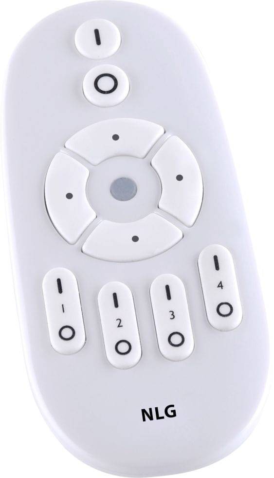 JustLight led Deckenleuchte Canvas weiß 29,5 x 29,5 cm dimmbar Deckenleuchte