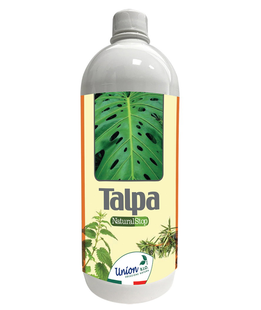 Talpa Natural Stop Öl-gel, Das Eine Physikalische Barriere Gegen Maulwürfe Schafft 1000 Ml