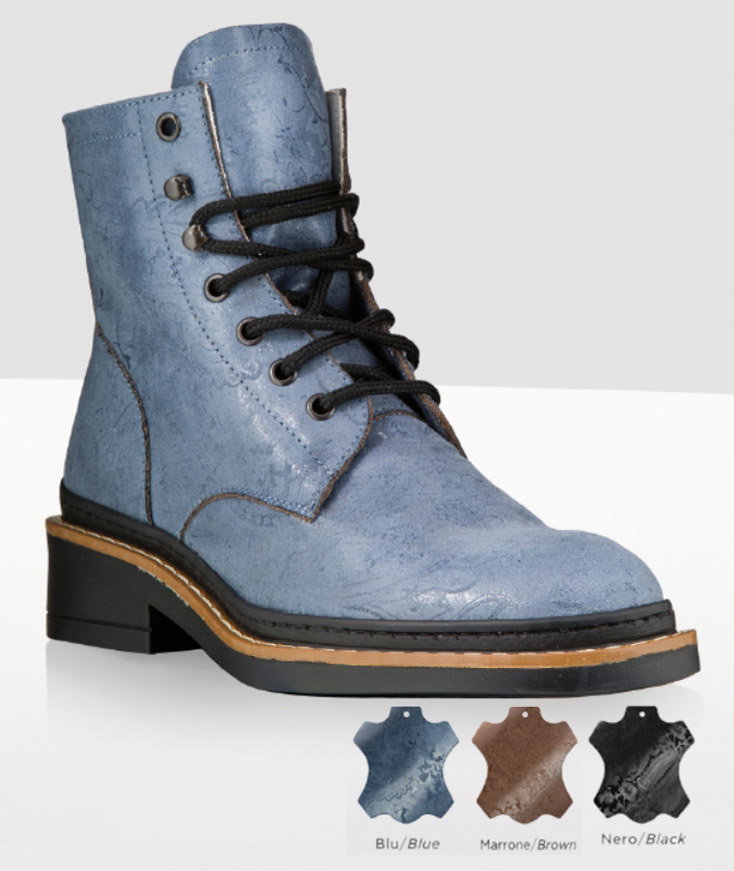 36, Braun: Amerikanischer Arbeitsstiefel Modell Solo Aus Weichem Formleder Und Schnürsenkeln Vorne, Gummisohle Mit Schockpunkt An Der Ferse