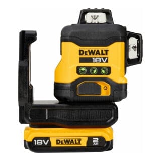 Dewalt - Multilinien-Laser grün 3x360° 18V 2Ah - DCLE34031D1-QW