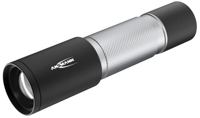 Daily use led Taschenlampe 270B inkl. aaa Batterien – led Taschenlampe - Ansmann