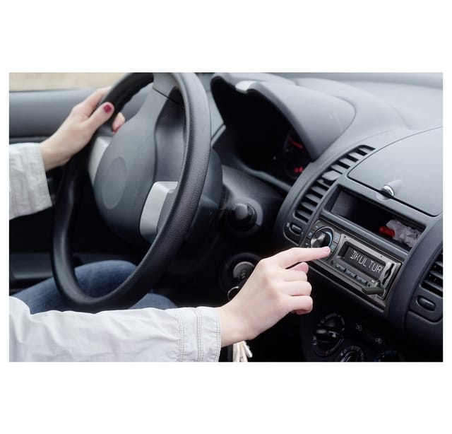 RF-4746690 Autoradio inkl. DAB-Antenne, dab+ Tuner, Bluetooth®-Freisprecheinrichtung - Renkforce