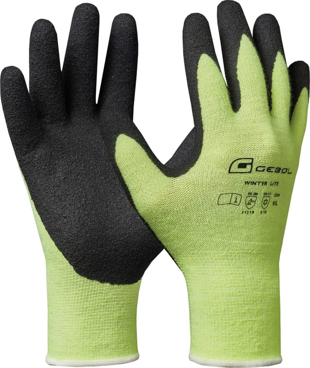 Schutzhandschuh Winter Lite Arbeitshandschuh Größe 11 1 Paar - Gebol