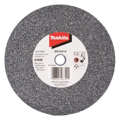 Schleifstein A36M, 150 x 16 x 12,7 mm - Makita