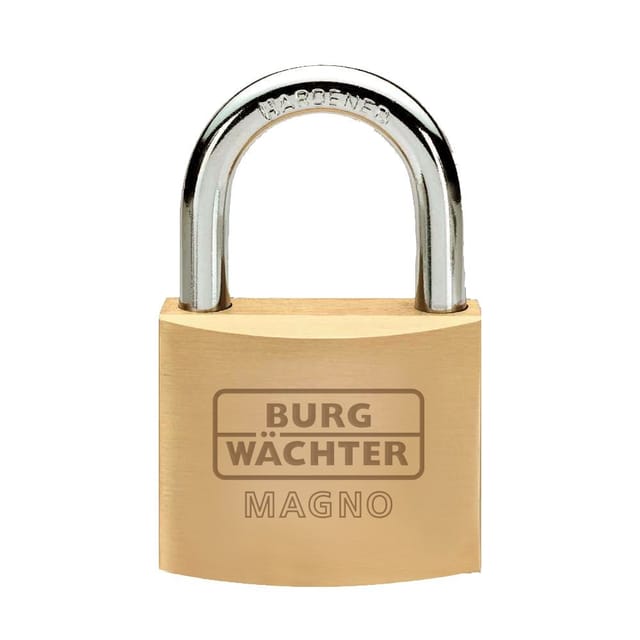 Burg Wachter - burg-wächter Vorhangschloss Magno 400 e, 40 mm, verschiedensperrend sb