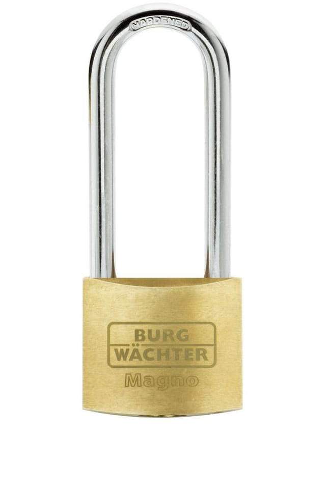 Burg Wachter - burg-wächter Vorhangschloss Magno 400E hoher Bügel, 40/65,verschiedensperrend sb