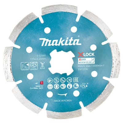 Diamantscheibe 115 mm - Makita