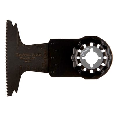 Eintauchsägeblatt hcs, 65 mm, TMA052 Starlock • 65 x 40 mm • hcs • TMA052 • Holz - Makita