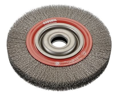 Osborn - Edelstahl-Rundbürste mit gewelltem Draht ø 0,20 mm (178x23x38 ) 0008554062