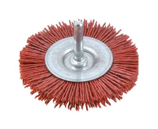 Osborn - Schleiffilament-Rundbürste mit 6 mm Schaft und ø 1,10 mm Filament (75x10x16) 7802600491