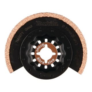 Zubehör - Segmentsägeblatt 7 cm B-65040 - Makita
