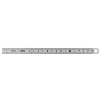 Edelstahl-Maßstab, flexibel 150 mm - Facom