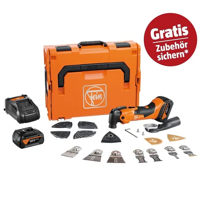 Fein - Akku MultiMaster top 4Ah, AMM500 plus 71293861000