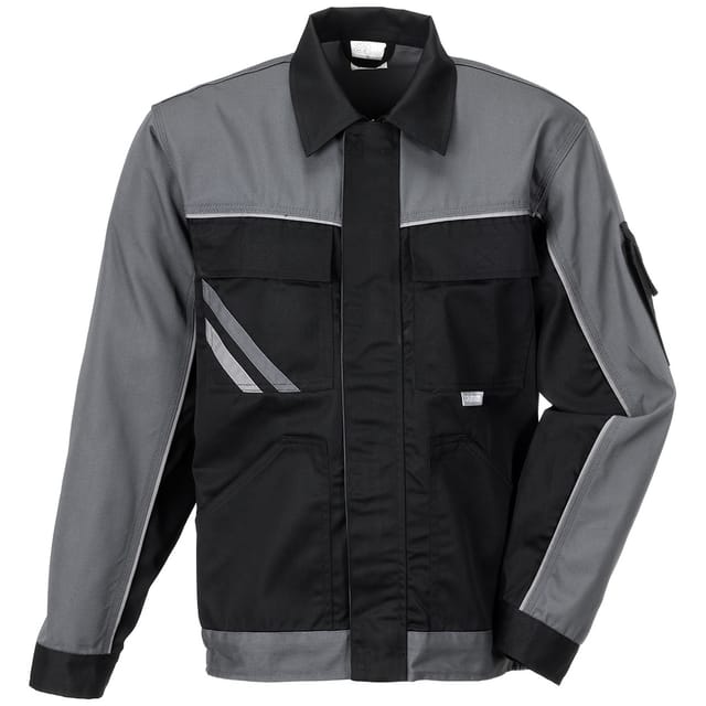 Planam Bundjacke Highline Gr. 114 schwarz/schiefer/zink