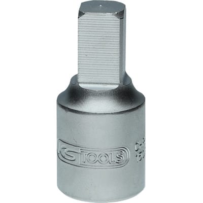 3/8' Öldienst-Bit-Stecknuss für Innenvierkant-Schrauben, 3/8'