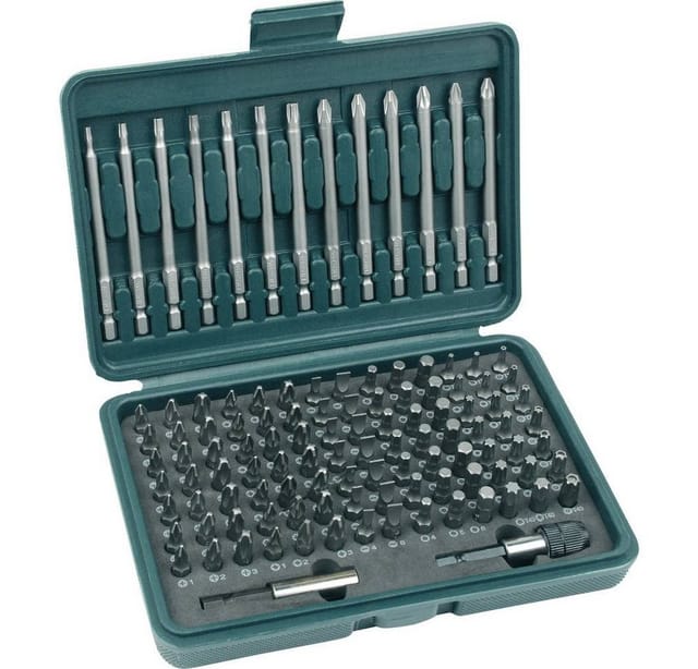 Brüder Mannesmann M29830 Bit-Set 113teilig