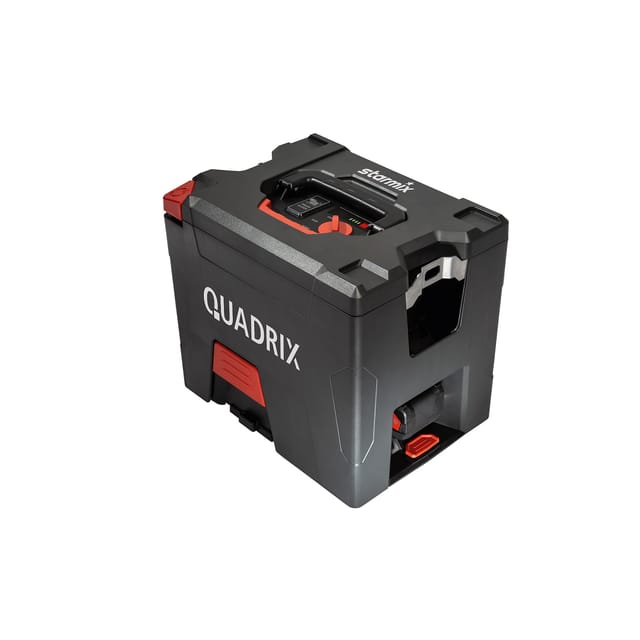 Akkusauger Quadrix l 18V Sauger für mobilen Einsatz (18 v, 7,5 l) - Starmix