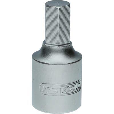 3/8' Öldienst-Bit-Stecknuss für Innensechskant-Schrauben, 9 mm