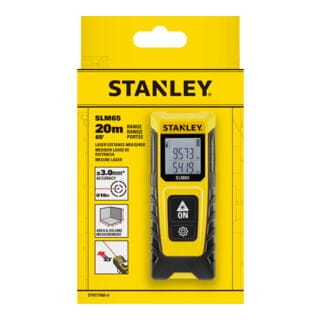 Stanley - SLM65 20 m Laser-Entfernungsmesser – STHT77065-0
