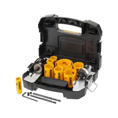 DeWalt Lochsägen-Set BIM Universal, 13-tlg.
