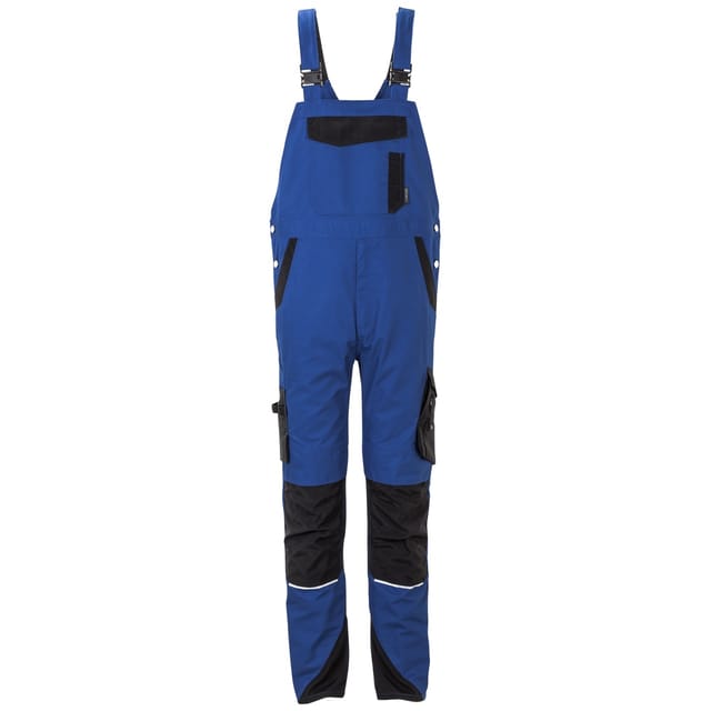 Latzhose Norit Herren Gr. 52 kornblau/schwarz - Planam